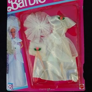 1990 Barbie outfit Bridal collection